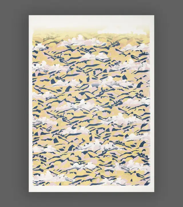Mulas — Serigrafía Gran Formato